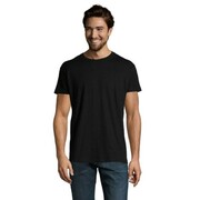 KOSZULKA MĘSKA 100% BAWEŁNA 190g T-SHIRT CZARNY SOL'S IMPERIAL Sol's Paris