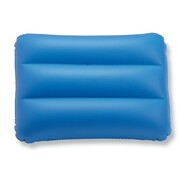 Nadmuchiwana prostokątna poduszka plażowa (niebieska) Midocean