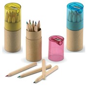 ZESTAW 12 KREDEK W TUBIE Z TEMPERÓWKĄ Midocean