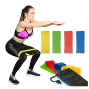 Gumy do ćwiczeń oporowe Zestaw taśm Power Mini Bands 4szt Medical Promo