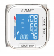 Ciśnieniomierz nadgarstkowy VITAMMY Smart 0.7 Biały VITAMMY
