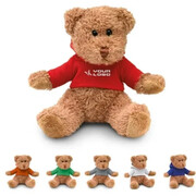 MIŚ PLUSZOWY MASKOTKA W BLUZIE Z KAPTUREM 15cm PromoFriends