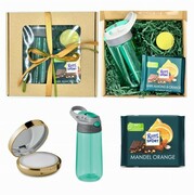 ZESTAW UPOMINKOWY PREZENTOWY ZIELONA BUTELKA + DODATKI PromoFriends