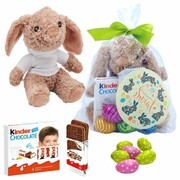 SŁODKI ZESTAW UPOMINKOWY KRÓLICZEK PLUSZOWY + WIELKANOCNE JAJECZKA + KARNECIK GRATIS PromoFriends