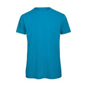 T-shirt męski bawełna organiczna 100% _ jasnoniebieska