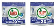 100szt x 2 op. KAPSUŁKI DO ZMYWAKI TABLETKI FAIRY 100 SZT ALL IN ONE Fairy