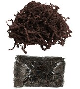 WYPEŁNIACZ WYPEŁNIENIE DO PREZENTÓW DO PUDEŁKA 100g BRĄZOWY Czekoladowy PromoFriends