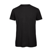 T-shirt męski bawełna organiczna 100% _ czarny