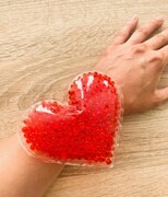 COLD PACK HOT KOMPRES CHŁODZĄCO-OGRZEWAJĄCY W KSZTAŁCIE SERCA KULKI PromoFriends