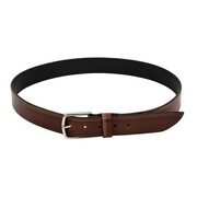 Gaira® Skórzany pasek 78003, Kolor ciemny brąz Gaira®