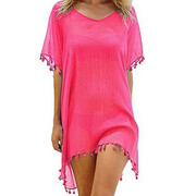 Gaira® Sukienka plażowa 6033, Kolor ciemno różowy Gaira®