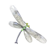 Gaira® Broszką Ważka 30192, Kolor biały Gaira®