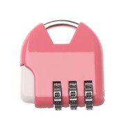 Gaira® Wiszący zamek szyfrowy Z415, Kolor różowy Gaira®