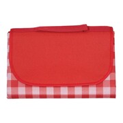 Gaira® Koc piknikowy 4868, Kolor czerwony Gaira®