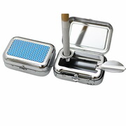 Gaira® Popielniczka podróżna 8117, Kolor niebieski Gaira®