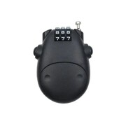 Gaira® Zamek szyfrowy Z102, Kolor czarny Gaira®