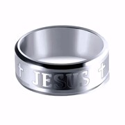 Gaira® Pierścionek Jesus 38523, Rozmiar pierścionka 63 Gaira®