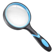 Gaira® Lupa M223 Niebieskia 10x, Průměr lupy 50 mm Gaira®