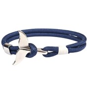 Gaira® Bransoleta Srebrną płetwą 3221, Kolor niebieski Gaira®