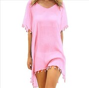 Gaira® Sukienka plażowa 6033, Kolor jasnoróżowy Gaira®