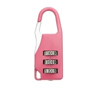 Gaira® Wiszący zamek szyfrowy Z552, Kolor różowy Gaira®