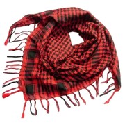 Gaira® Szalik Arabic 7520, Kolor czerwony Gaira®