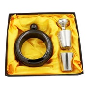 Gaira® Butelka Kieszonkowa 100ml Bransoletka 8035, Kolor czarny Gaira®