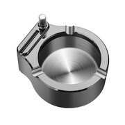 Gaira® Popielniczka z zapalniczką 8119, Kolor szary Gaira®