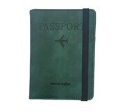 Gaira® Etui na dokumenty i karty 51643, Kolor zielony Gaira®