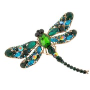 Gaira® Broszką Ważka 3052, Kolor zielony Gaira®