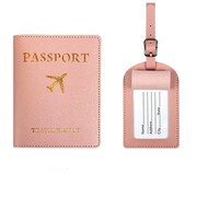 Gaira® Etui na dokumenty z metką 51006, Kolor różowy Gaira®