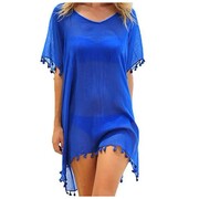 Gaira® Sukienka plażowa 6033, Kolor niebieski Gaira®