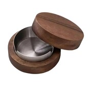 Gaira® Popielniczka Walnut 8343, Kolor srebrny Gaira®