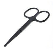 Gaira® Nożyczki do włosów i brody 48344, Kolor czarny Gaira®