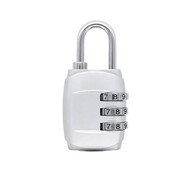 Gaira® Wiszący zamek szyfrowy Z396, Kolor srebrny Gaira®