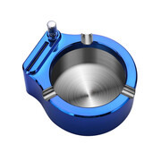 Gaira® Popielniczka z zapalniczką 8119, Kolor niebieski Gaira®