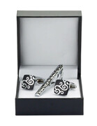 Gaira® Spinki do mankietów i do krawata 70912-03 Gaira®