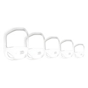 Gaira® Szablon do brody 4310, Kolor jasny Gaira®