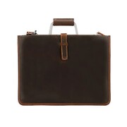 Gaira® Torba na laptopa 53032, Kolor ciemny brąz Gaira®