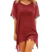 Gaira® Sukienka plażowa 6033, Kolor magenta Gaira®