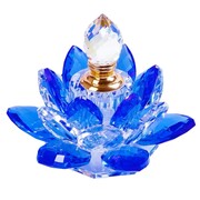 Gaira® Butelka perfum Lotus 41153 7ml, Kolor niebieski Gaira®