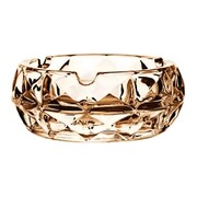 Gaira® Popielniczka szklana 8574, Kolor brązowy Gaira®