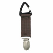 Gaira® Zawieszka do torebki Klips do kapelusza 3336, Kolor brązowy Gaira®