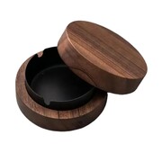 Gaira® Popielniczka Walnut 8343, Kolor czarny Gaira®