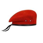 Gaira® Beret 7907, Kolor czerwony Gaira®