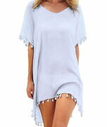 Gaira® Sukienka plażowa 6033, Kolor biały Gaira®