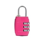 Gaira® Wiszący zamek szyfrowy Z396, Kolor różowy Gaira®