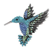 Gaira® Broszką Koliber 37020, Kolor niebieski Gaira®