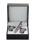 Gaira® Spinki do mankietów i do krawata 70912-08 Gaira®