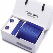 Gaira® Krawat, spinki do mankietów i chusteczka 7081-22 Gaira®